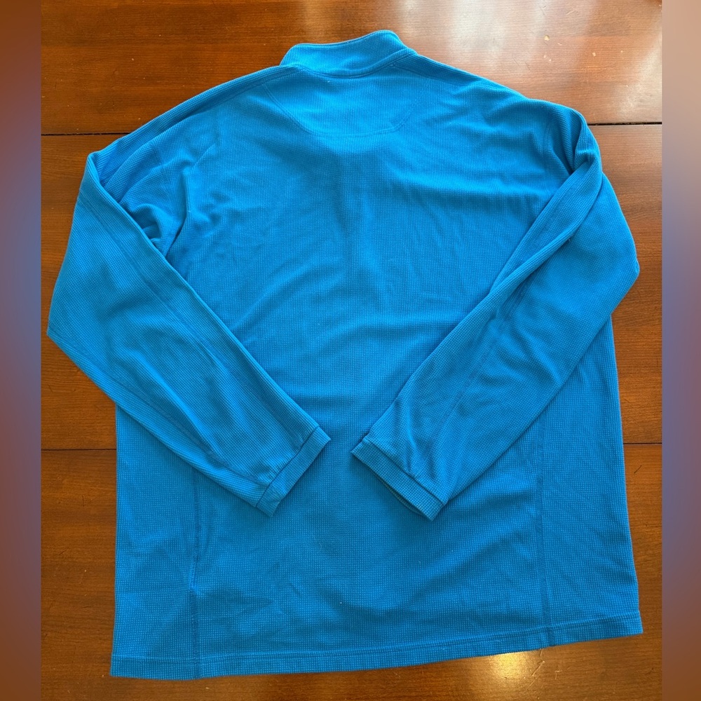 Arc’teryx Men’s Blue Polartec Quarter-Zip Pullover Size XXL - Picture 4 of 8
